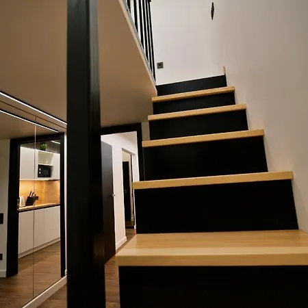Last Floor Two Level With Fantastic View Apartment Riga