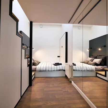 Apartment Last Floor Two Level With Fantastic View Riga