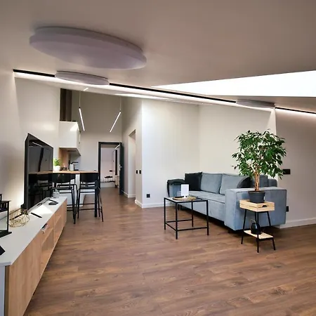 Last Floor Two Level With Fantastic View Riga