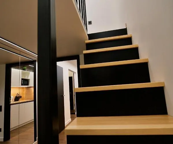 Last Floor Two Level With Fantastic View Apartment Riga