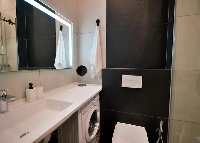 Last Floor Two Level With Fantastic View Riga