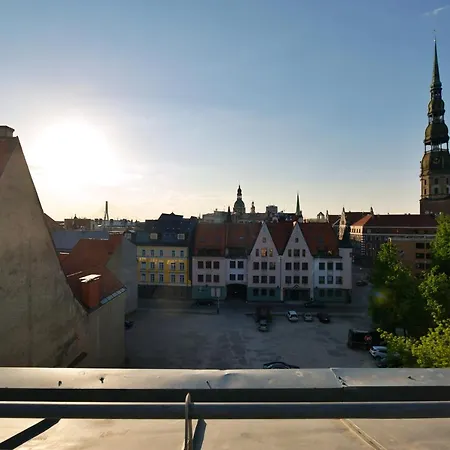 Lejlighed Last Floor Two Level With Fantastic View *